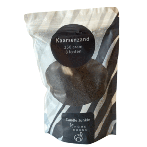Kaarsenzand | zwart