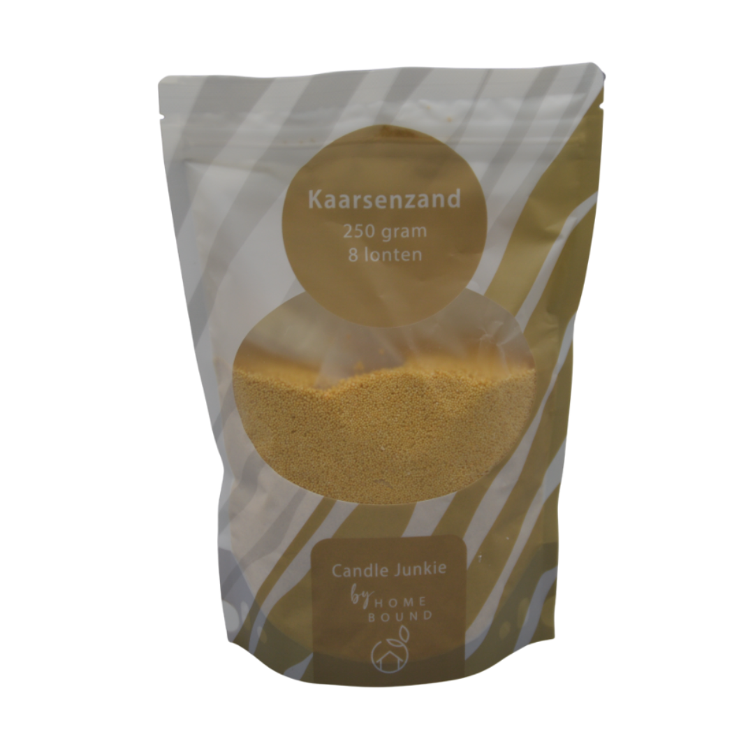 Kaarsenzand | lichtbruin