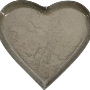 Schaaltje hart olive