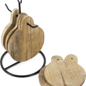 Rekje met onderzetters