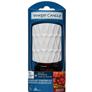 Yankee Candle | Black Cherry New Electric Base Organic + Refill