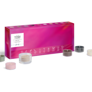 YC 10 Tealight 1 Holder Gift Set