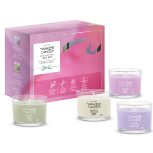 YC 4 Filled Votive Gift Set