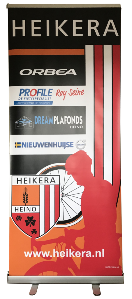Banner Heikera-standaard