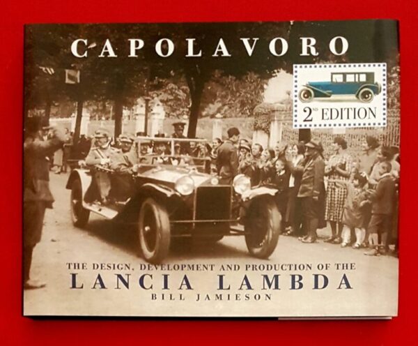 Lancia the Lambda Capolavoro the design, development end production