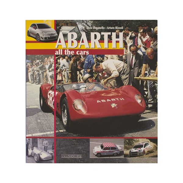 Abarth all the cars