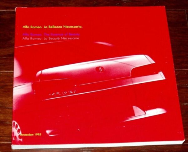 Alfa Romeo the essence of beauty / La Belleza Necessaria