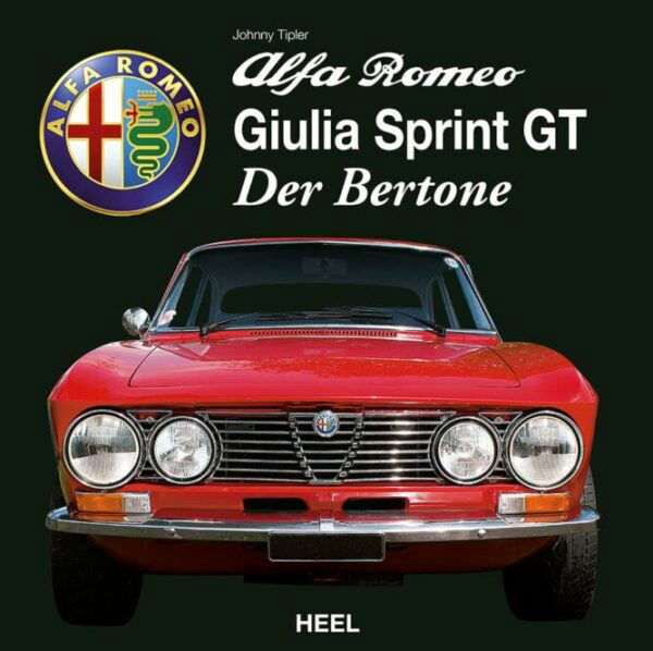 Alfa Romeo Giulia Sprint GT der Bertone