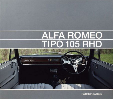 Alfa Romeo Tipo 105 RHD