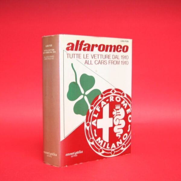 Alfa Romeo Tutte Le Vetture Fusi Bible
