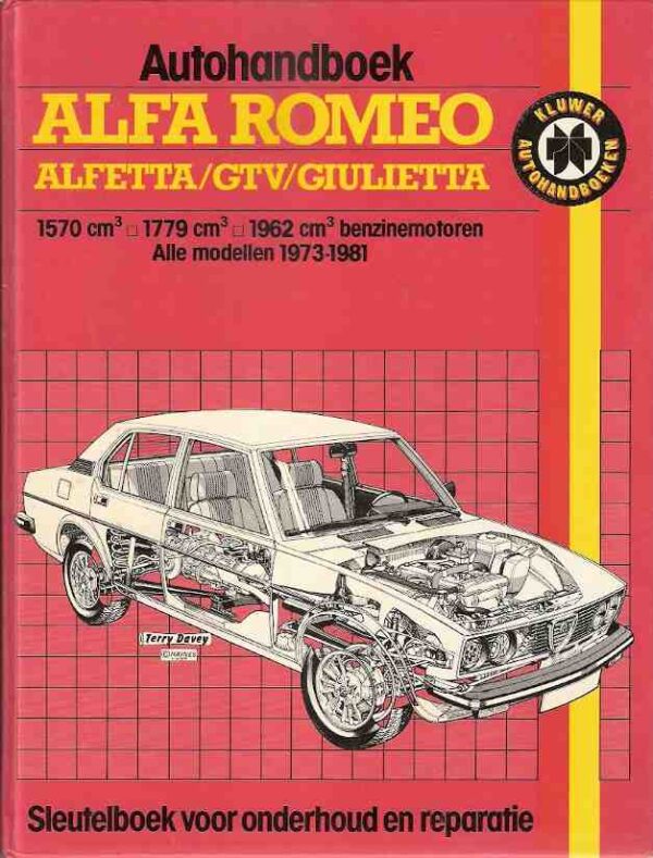 Alfa Romeo Alfetta /GTV/Giulietta Autohandboek