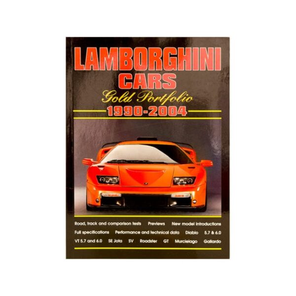 Lamborghini Cars 1990-2004 Gold Portfolio