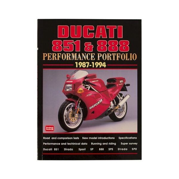 Ducati 851 & 888, 1987 - 1994