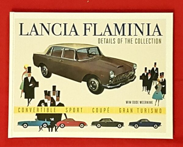 Lancia Flaminia Details of the collection