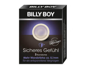 Condooms Billy Boy 3 stuks
