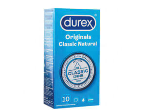 Durex classic natural