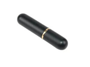 Inhaler Aluminium Zwart