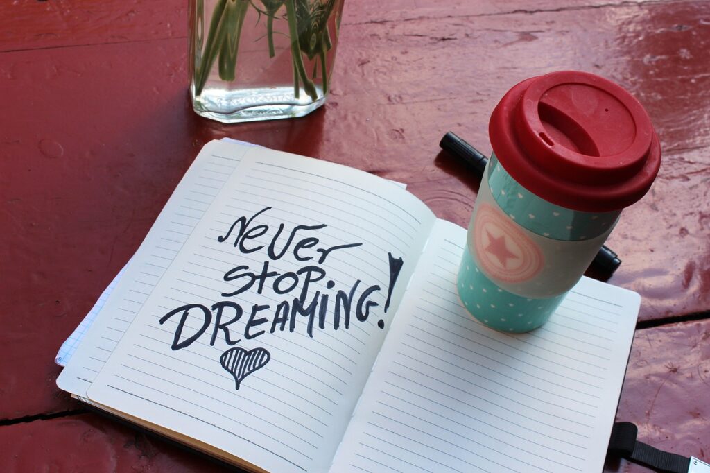 Contentmarketing; never stop dreaming