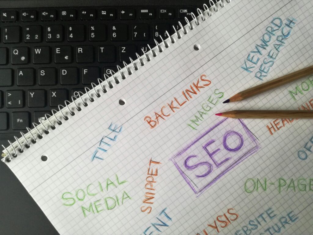 SEO optimalisatie voor zoekmachines