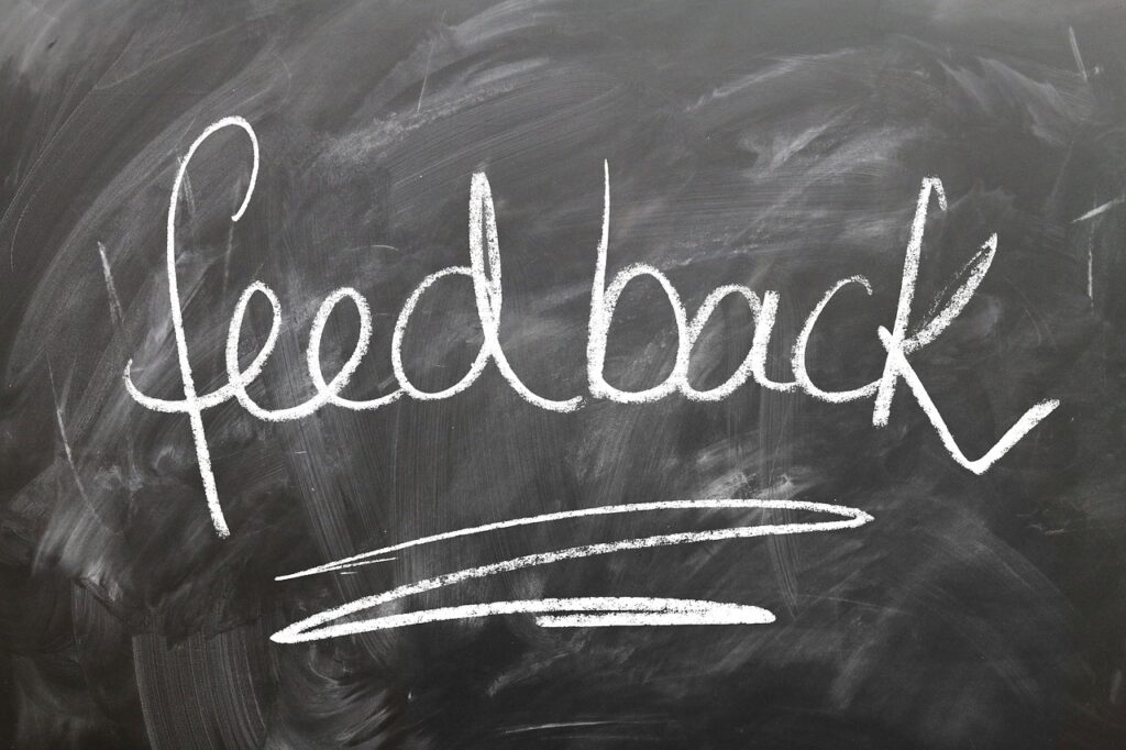Goede teksten schrijven; leer van feedback
