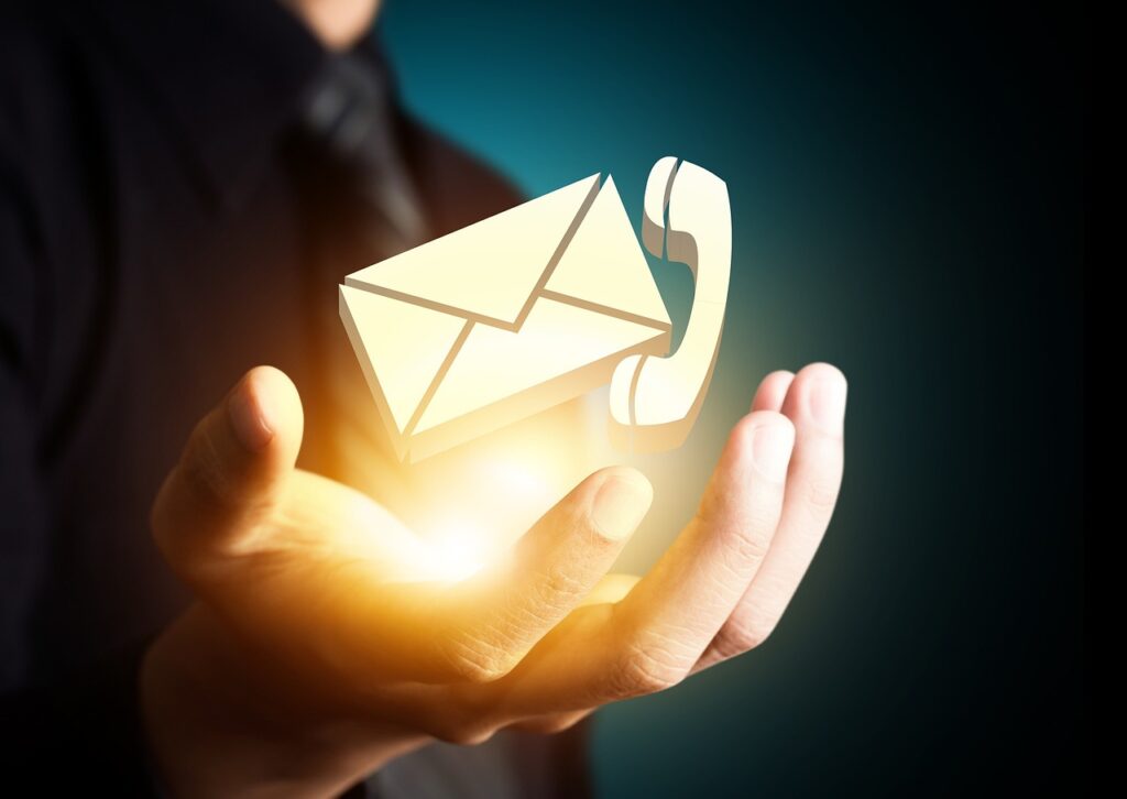 Call-to-action website
