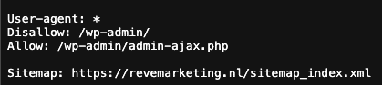 Technische SEO - Robots.txt