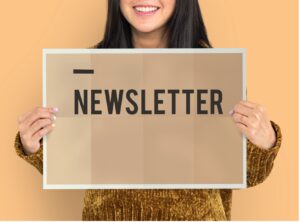 nieuwsbrief maken