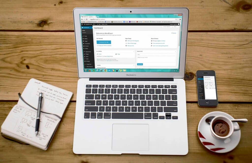 WordPress website maken
