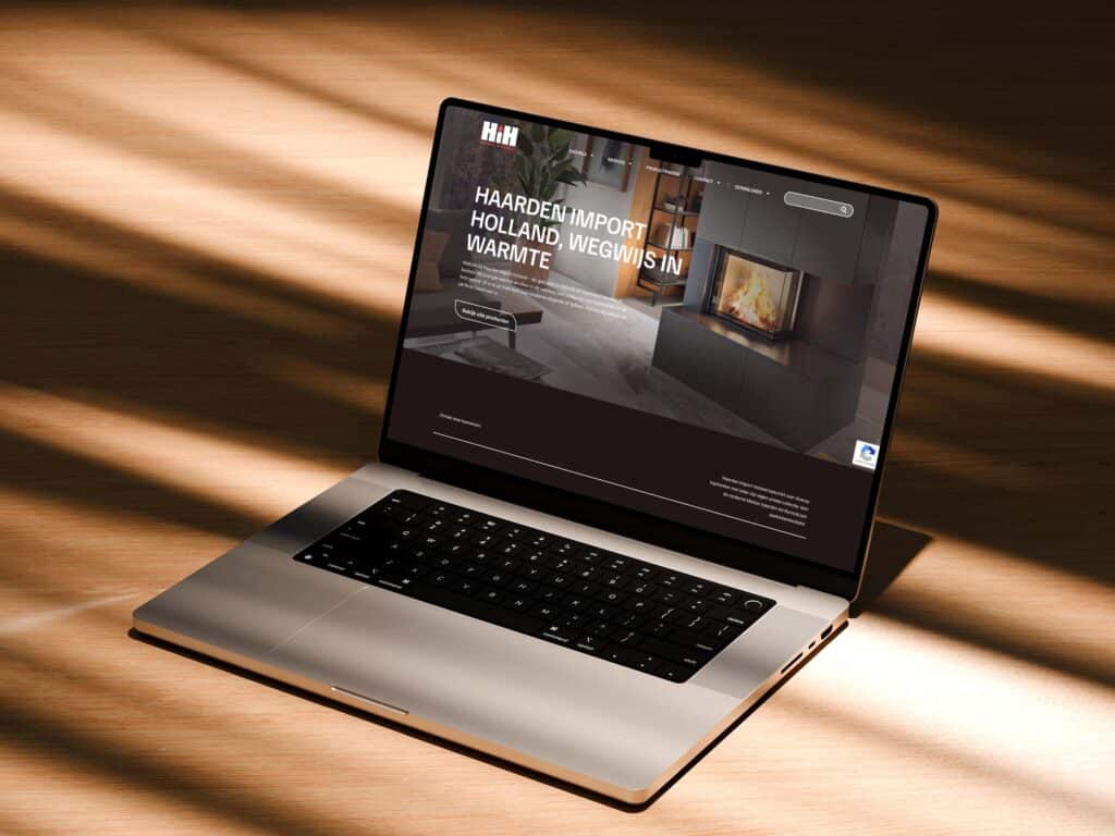 Grafisch ontwerp - Website HiH