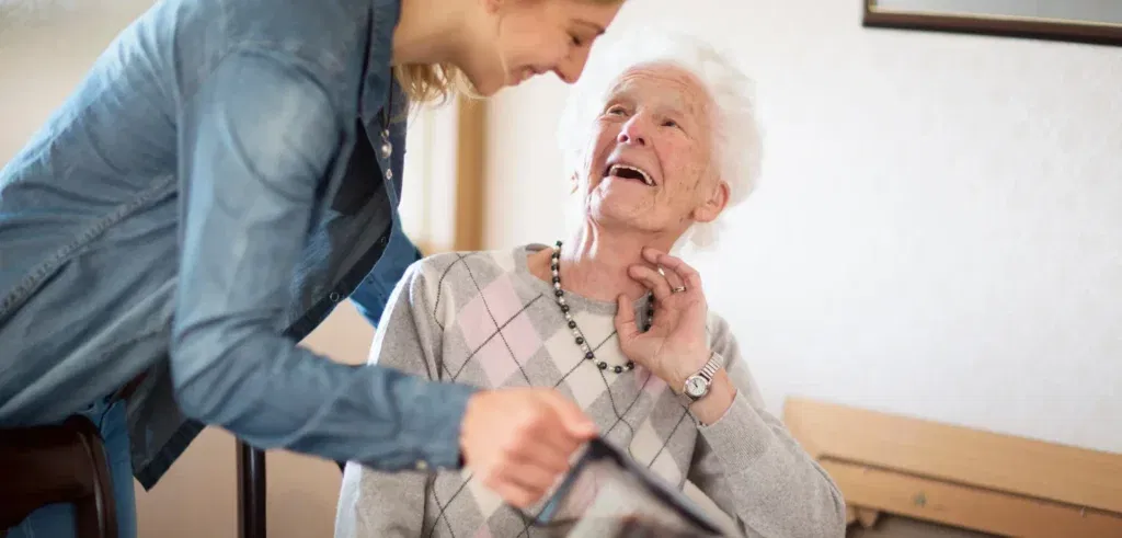 ZZP'er in de zorg werkt zonder diploma, maar met ervaring en kennis.