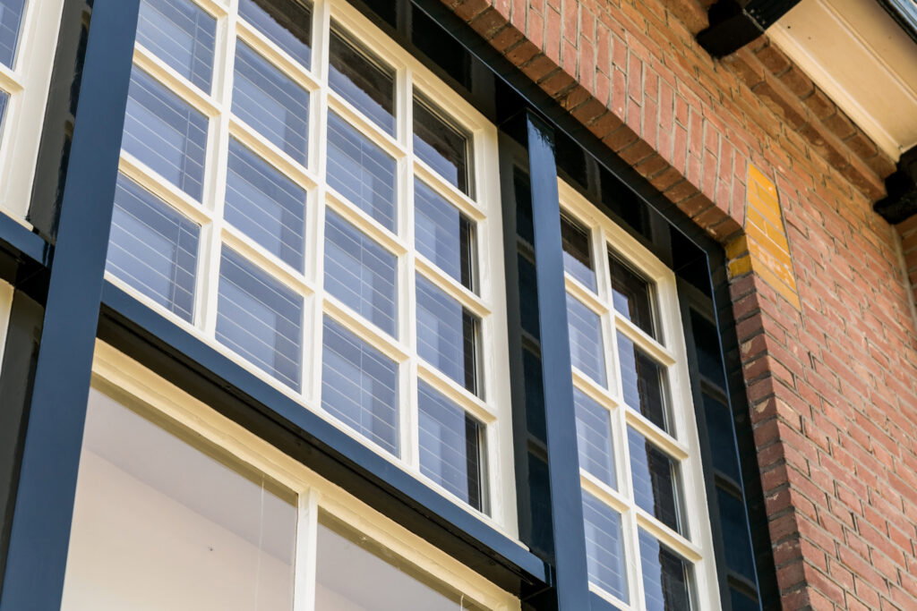Schilderwerk buiten in Deventer kozijnen