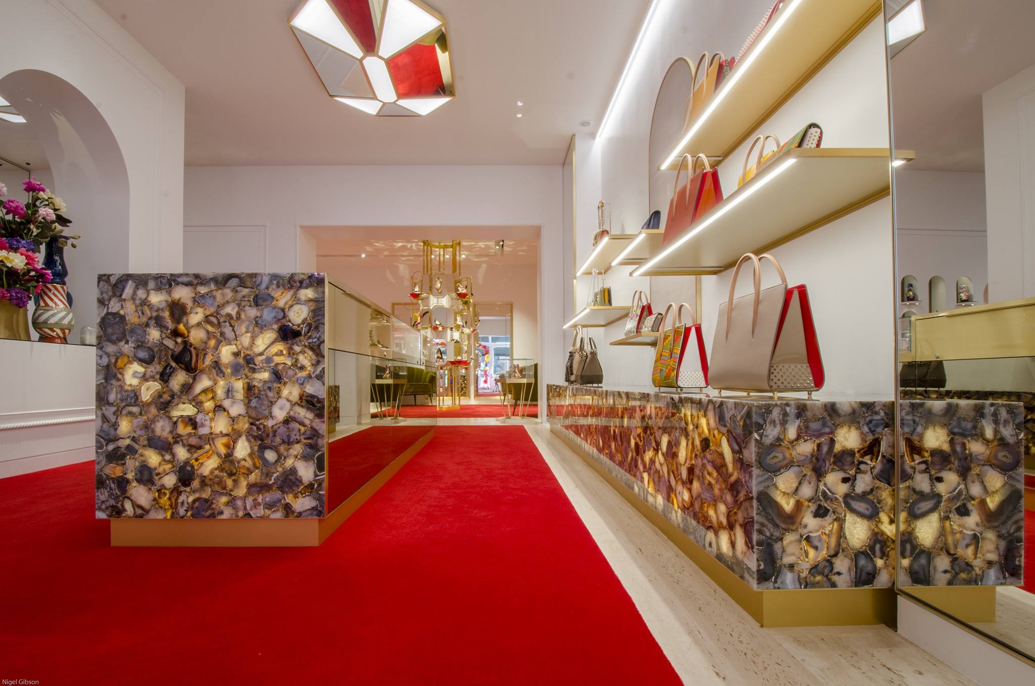 Louboutin winkel