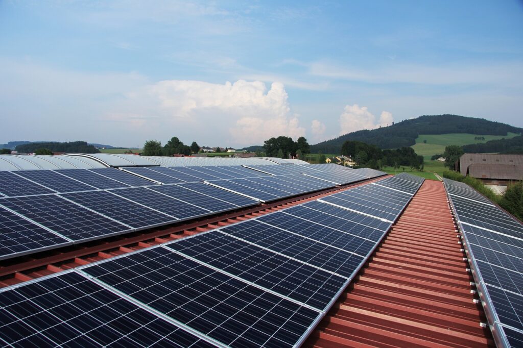 Dakscan zonnepanelen